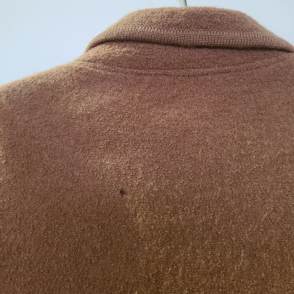 Vintage Wool Teddybear Button Front Jacket - Size M - Picture 7 of 9